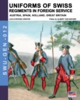 Image for Uniforms of Swiss Regiments in foreign service
