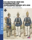 Image for Das Deutsche Heer des Kaiserreiches zur Jahrhundertwende 1871-1918 - Band 1