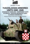 Image for Yugoslavian armored units 1940-1945