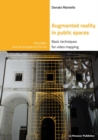 Image for New technologies in the artsVolume I,: Augmented reality in public spaces :