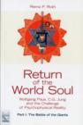 Image for Return of the World Soul : Wolfgang Pauli, C.G. Jung and the Challenge of Psychophysical Reality
