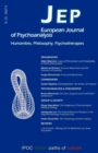 Image for JEP European Journal of Psychoanalysis 25