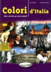 Image for Colori d&#39;Italia : Testi e attivita per corsi avanzati: Libro + CD audio