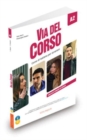 Image for Via del Corso : Libro dello studente ed esercizi + 2 CD + DVD + codice i-d-e-e A2