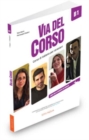 Image for Via del Corso B1 : Libro dello studente ed esercizi + codice i-d-e-e