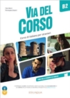 Image for Via del Corso : Libro dello studente ed esercizi + 2 CD + DVD + codice i-d-e-e B2