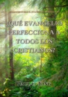 Image for Sermones Sobre El Evangelio De Mateo (III) - Que Evangelio Perfecciona A Todos Los Cristianos?