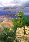 Image for Sermoes No Evangelho De Mateus (I) - Quando Um Cristao Pode Ter Uma Conversa Intima Com O Senhor?