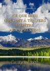 Image for Sermons Sur Ephesiens (I) - Ce Que Dieu Nous Dit A Travers L&#39;epitre Aux Ephesiens