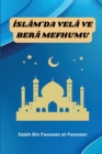 Image for Islam&#39;da Vela Ve Bera Mefhumu