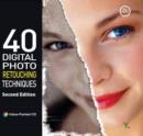 Image for 40 digital photo retouching techniques