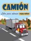 Image for Camion Libro para colorear para ninos