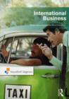 Image for International business  : an introduction