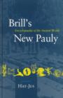 Image for Brill&#39;s New Pauly, Antiquity, Volume 6 (Hat-Jus)