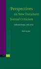 Image for Perspectives on New Testament Textual Criticism