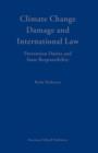 Image for Climate Change Damage and International Law
