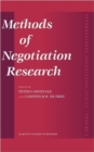 Image for Methods of Negotiation Research