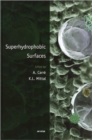 Image for Superhydrophobic Surfaces