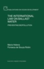 Image for The international law on ballast water: preventing biopollution