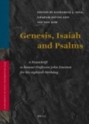 Image for Genesis, Isaiah and Psalms: A Festschrift to honour Professor John Emerton for his eightieth birthday : 135