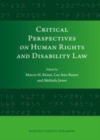 Image for Critical perspectives on human rights and disability law