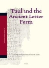 Image for Paul and the Ancient Letter Form