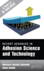 Image for Recent Advances in Adhesion Science and Technology in Honor of Dr. Kash Mittal