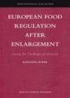 Image for European food regulation after enlargement: facing the challenges of diversity