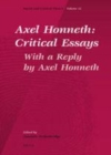 Image for Axel Honneth: critical essays : with a reply by Axel Honneth