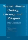 Image for Sacred words