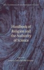Image for Handbook of religion and the authority of science