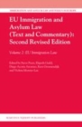 Image for EU immigration and asylum law: (text and commentary). (EU immigration law)