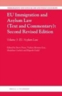 Image for EU Immigration and Asylum Law (Text and Commentary): Second Revised Edition: Volume 3: EU Asylum Law