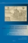 Image for Acta conventus neo-latini upsaliensis: proceedings of the fourteenth International Congress of Neo-Latin Studies (Uppsala 2009)