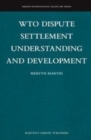 Image for WTO dispute settlement understanding and development