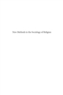 Image for Annual review of the sociology of religion.: (new methods in sociology of religion)