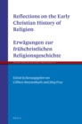 Image for Reflections on early Christian history and religion