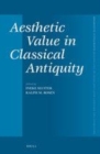 Image for Aesthetic value in classical antiquity