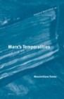 Image for Marx&#39;s temporalities