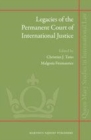 Image for Legacies of the Permanent Court of International Justice : 13