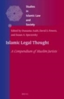 Image for Islamic legal thought: a compendium of Muslim jurists
