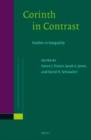 Image for Corinth in contrast: studies in inequality