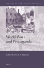 Image for World War I and propaganda