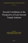 Image for Second Corinthians in the perspective of late second temple Judaism