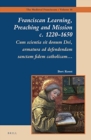 Image for FRANCISCAN LEARNING, PREACHING AND MISSI