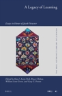 Image for A Legacy of Learning: Essays in Honor of Jacob Neusner