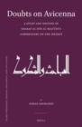 Image for Doubts on Avicenna: A Study and Edition of Sharaf al-Din al-Mas?udi&#39;s Commentary on the Isharat