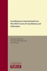 Image for Conciliation in International Law