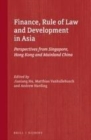 Image for Finance, rule of law and development in Asia