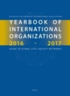 Image for Yearbook of international organizations 2016-2017Volumes 1A &amp; 1B